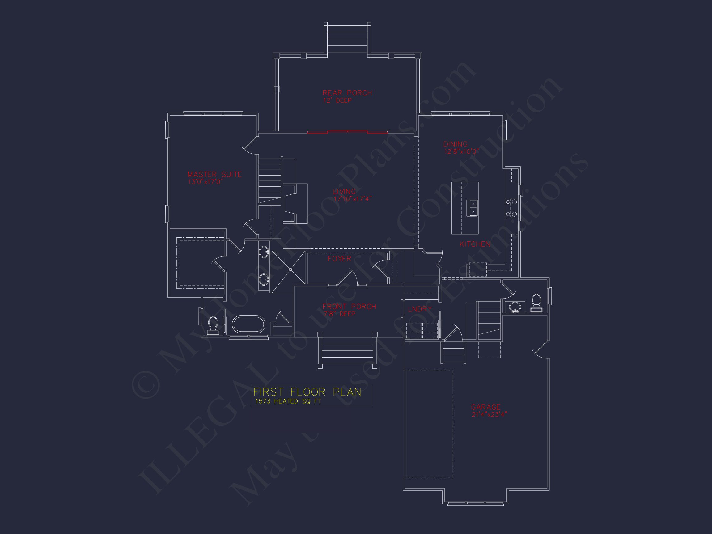 Craftsman house Floor Plan: 4 Bed,3 Bath,2,796 Sq Ft
