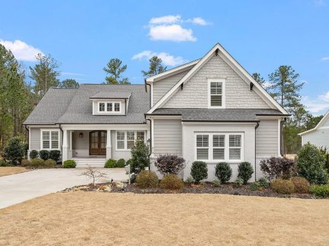 Craftsman house Floor Plan - 4 Bedrooms, 3.5 Baths, Blueprint CAD Design