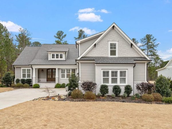 Craftsman house Floor Plan - 4 Bedrooms, 3.5 Baths, Blueprint CAD Design