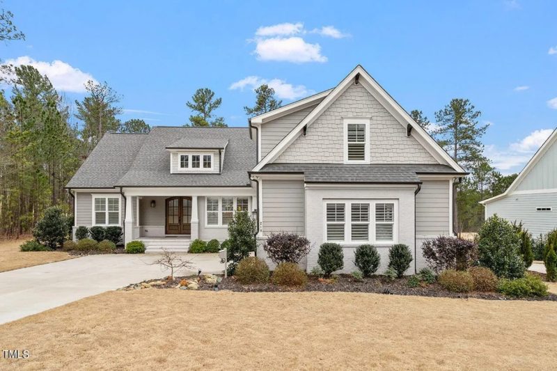 Craftsman house Floor Plan - 4 Bedrooms, 3.5 Baths, Blueprint CAD Design