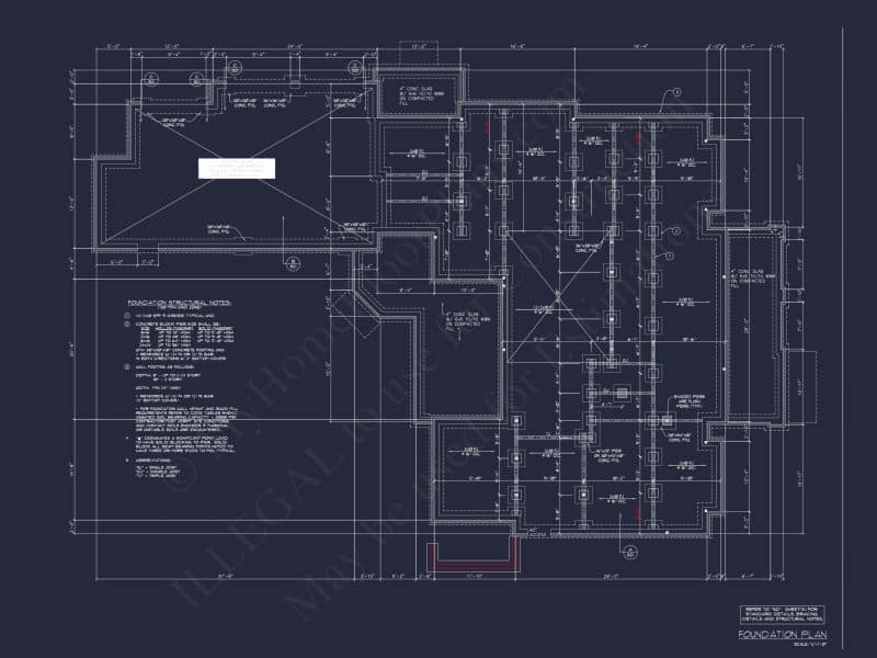 Craftsman house Floor Plan: 5-Bed, 4-Bath, 3-Car Garage