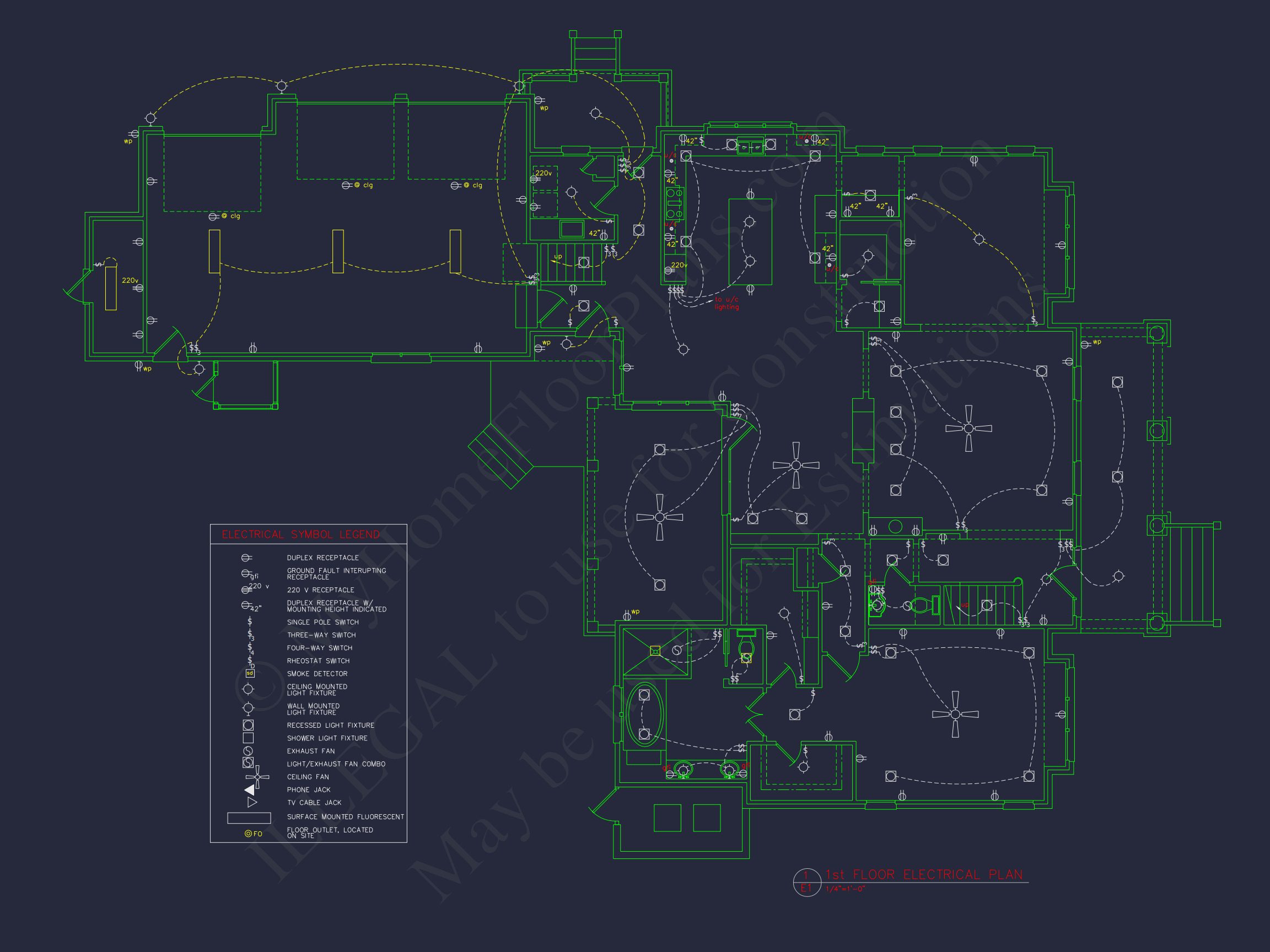 Craftsman house Floor Plan: 5-Bed,4-Bath,3-Car Garage