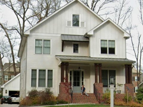 Craftsman house Floor Plan: Architectural CAD Designs