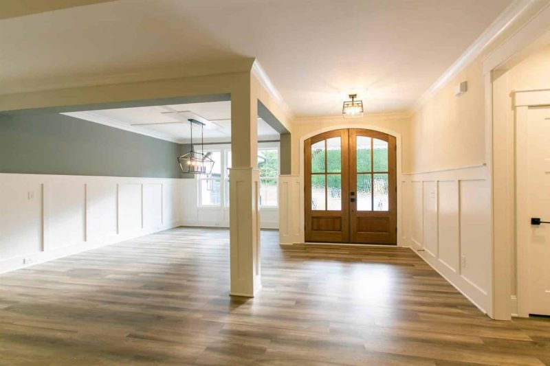 Craftsman house Floor Plan: CAD Blueprint with Elegant Designs