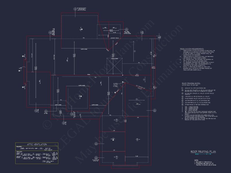 Craftsman house Floor Plan: CAD Blueprint with Elegant Designs