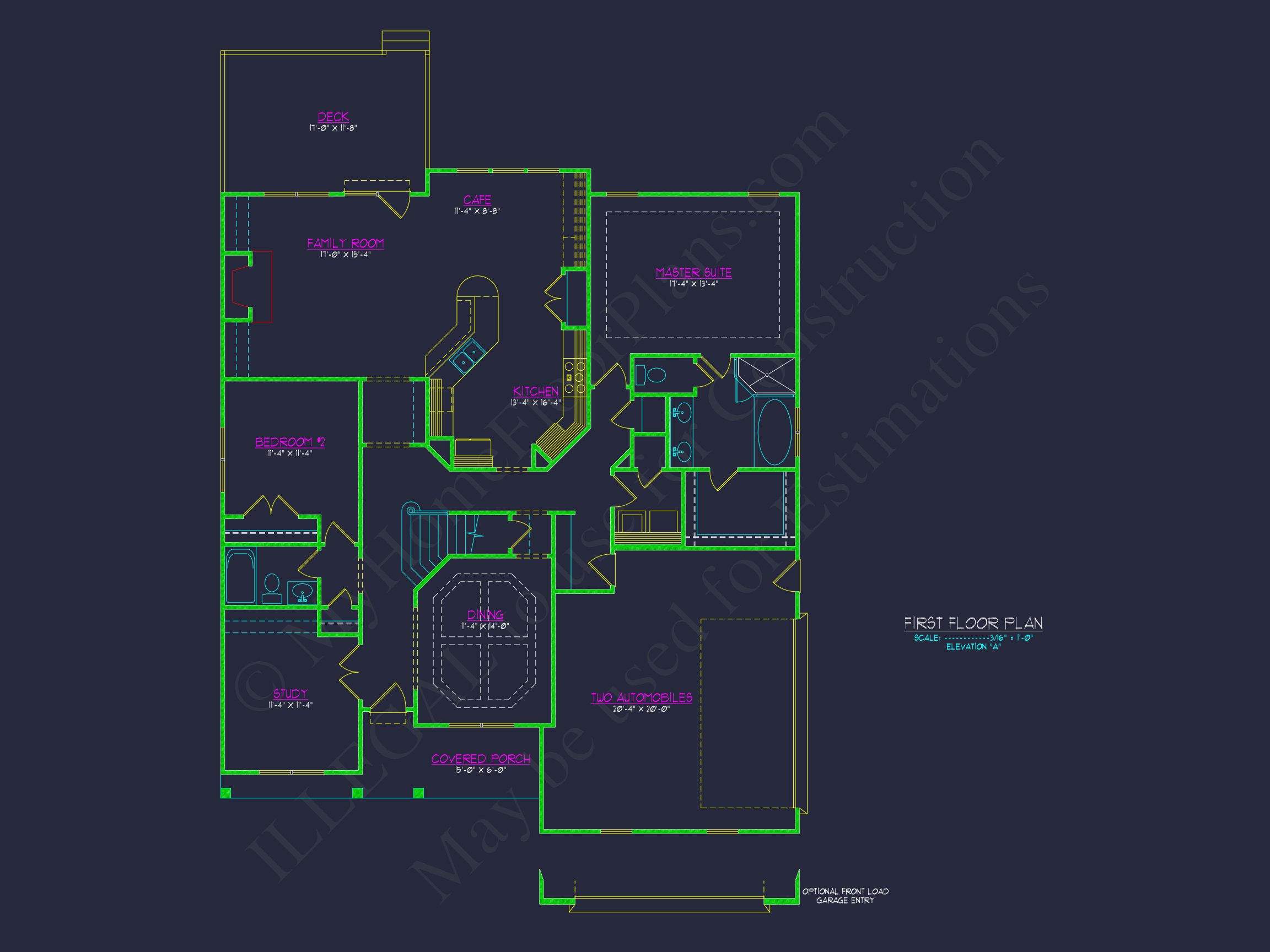 Detailed Blueprint & Features