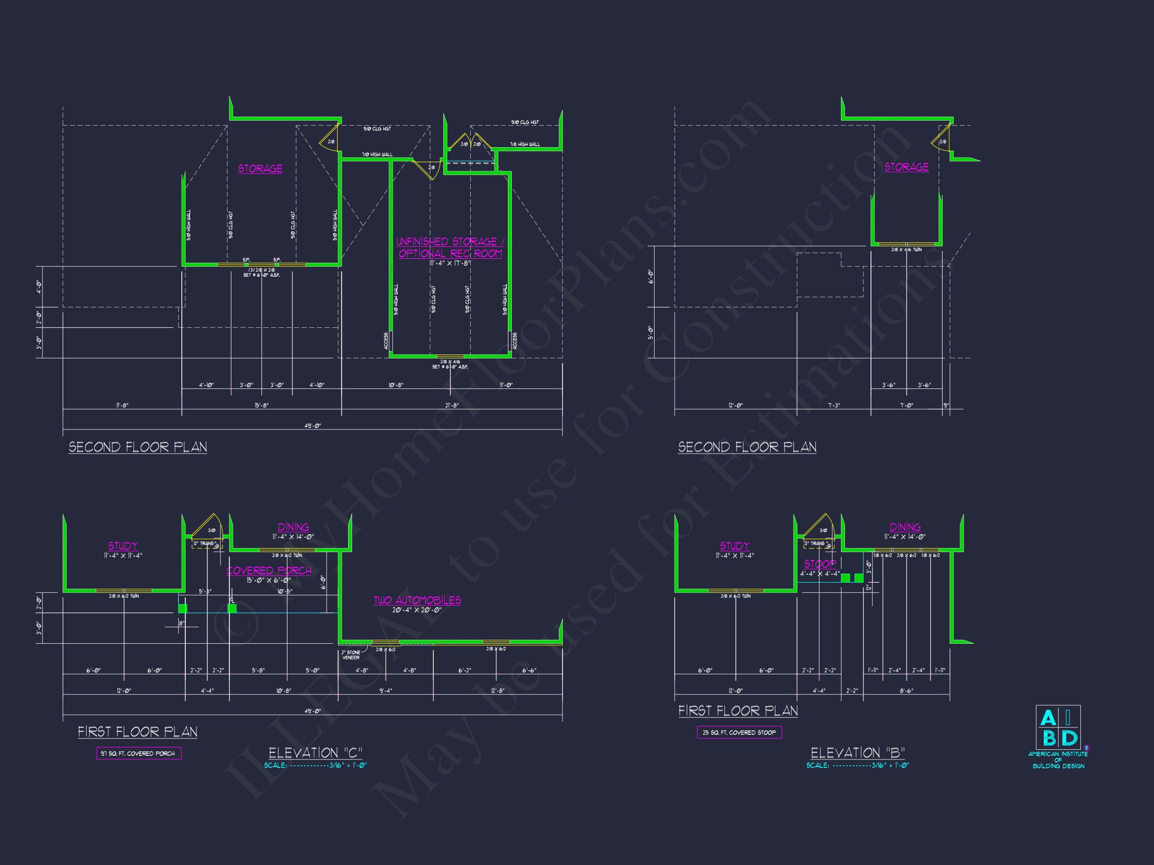 Detailed Blueprint & Features
