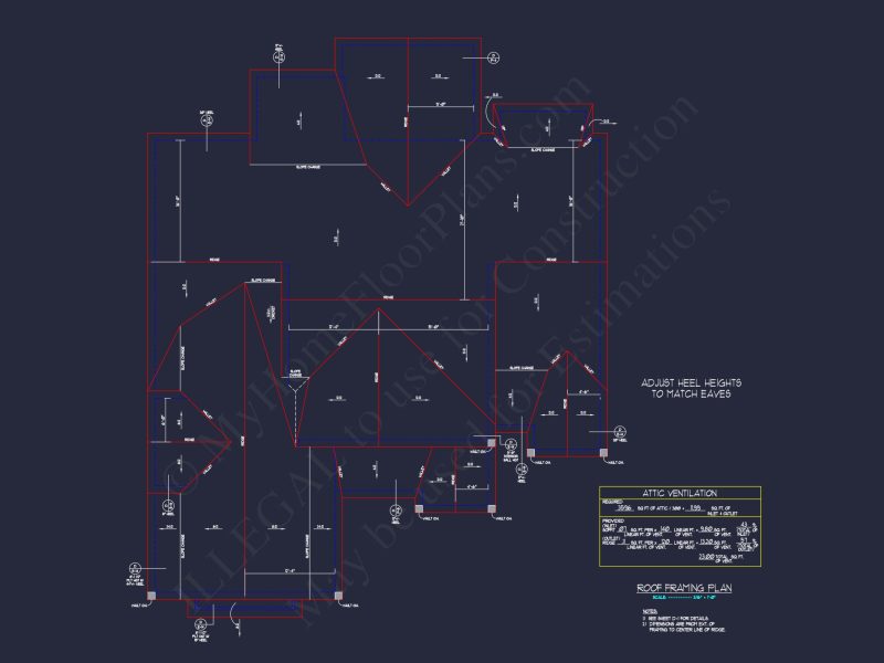 Craftsman house Floor Plan: Detailed Blueprint for 2-Story Designs