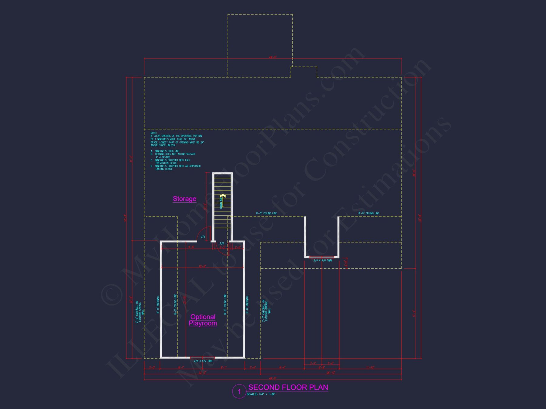 Craftsman house Floor Plan: Stunning CAD Design & Blueprint