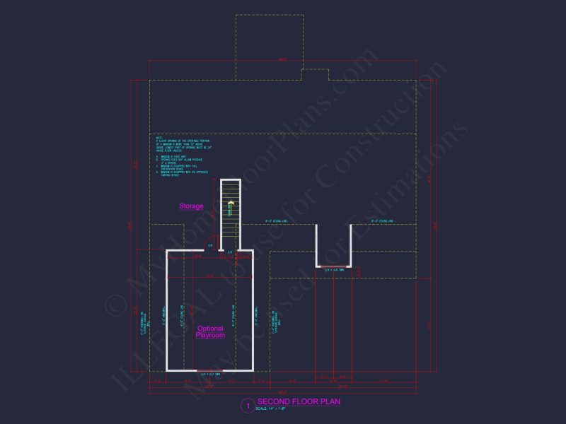 Craftsman house Floor Plan: Stunning CAD Design & Blueprint