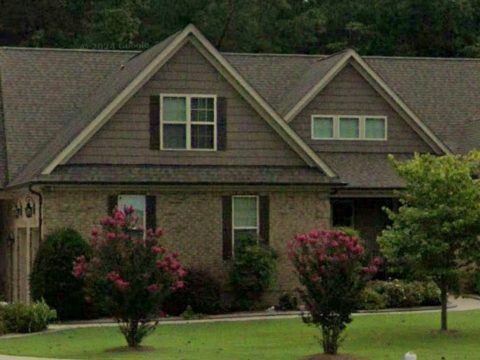 Craftsman house Floor Plan with 1.5 Story CAD Designs