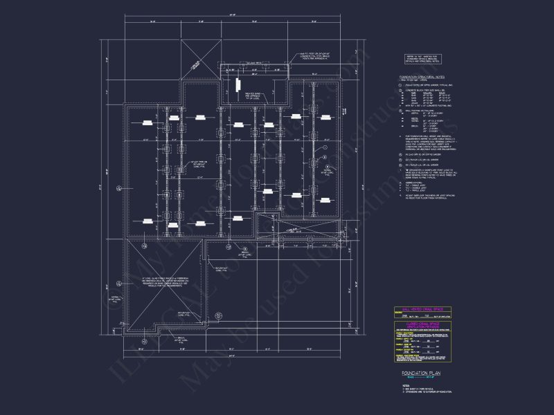Craftsman house Floor Plan with Spacious Design & CAD Blueprint