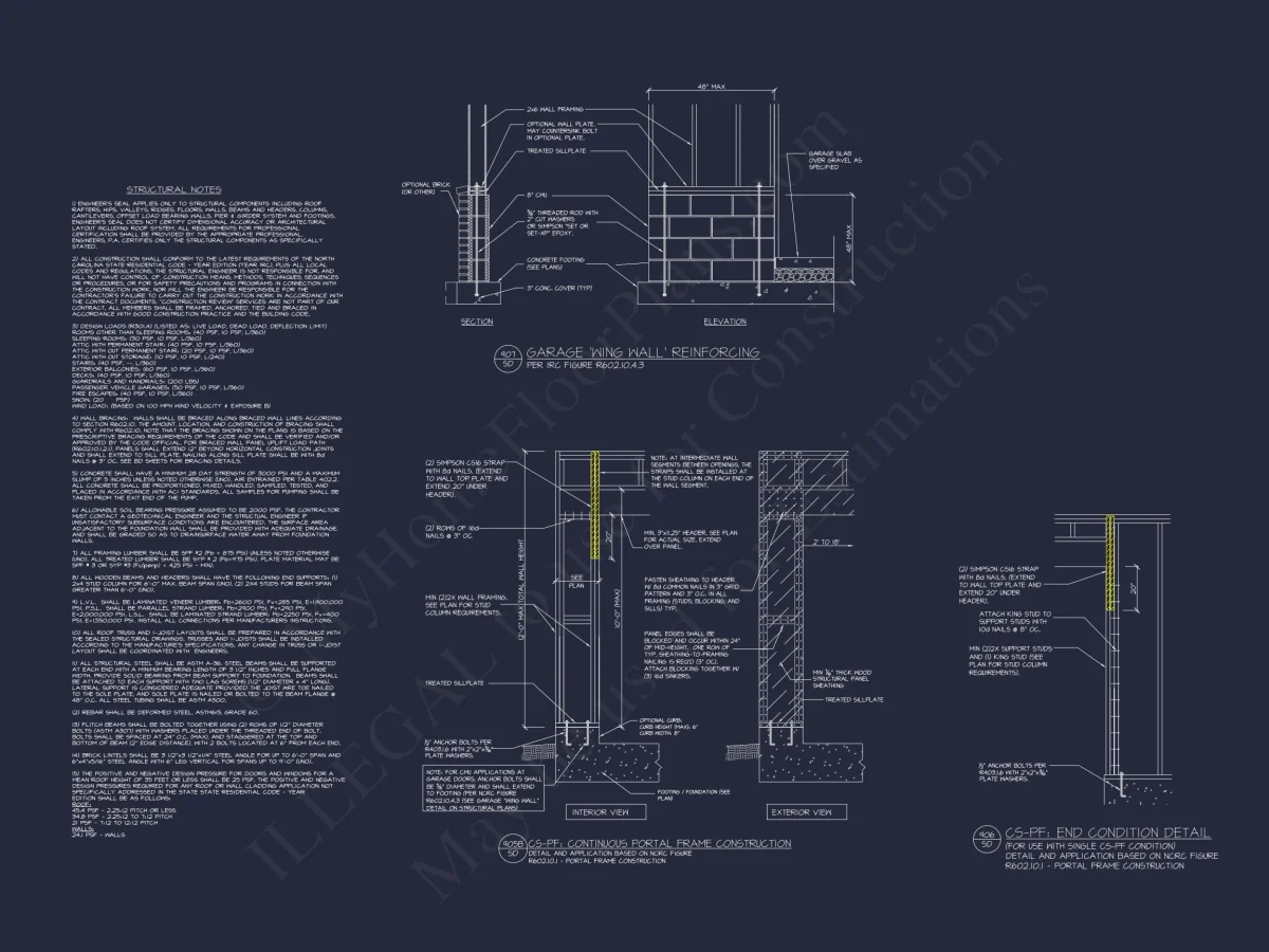 Craftsman house Floor Plan with Spacious Design & CAD Blueprint
