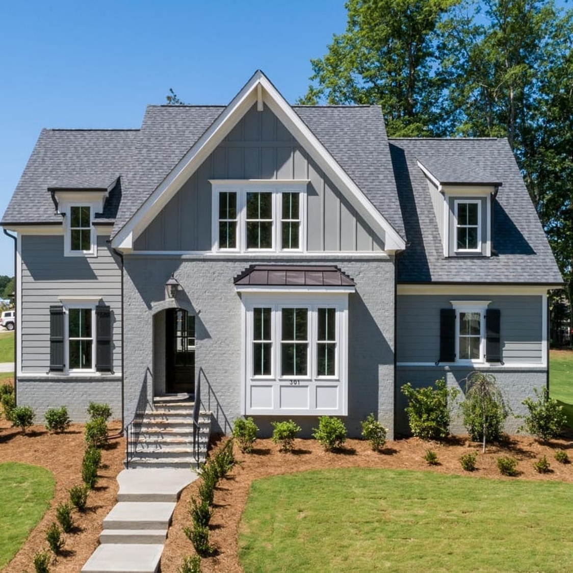 Craftsman Home Floor Plan with Spacious Design and CAD Blueprints