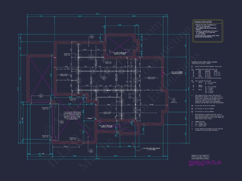 Craftsman house Floor Plan with Spacious Garage and Open Layout
