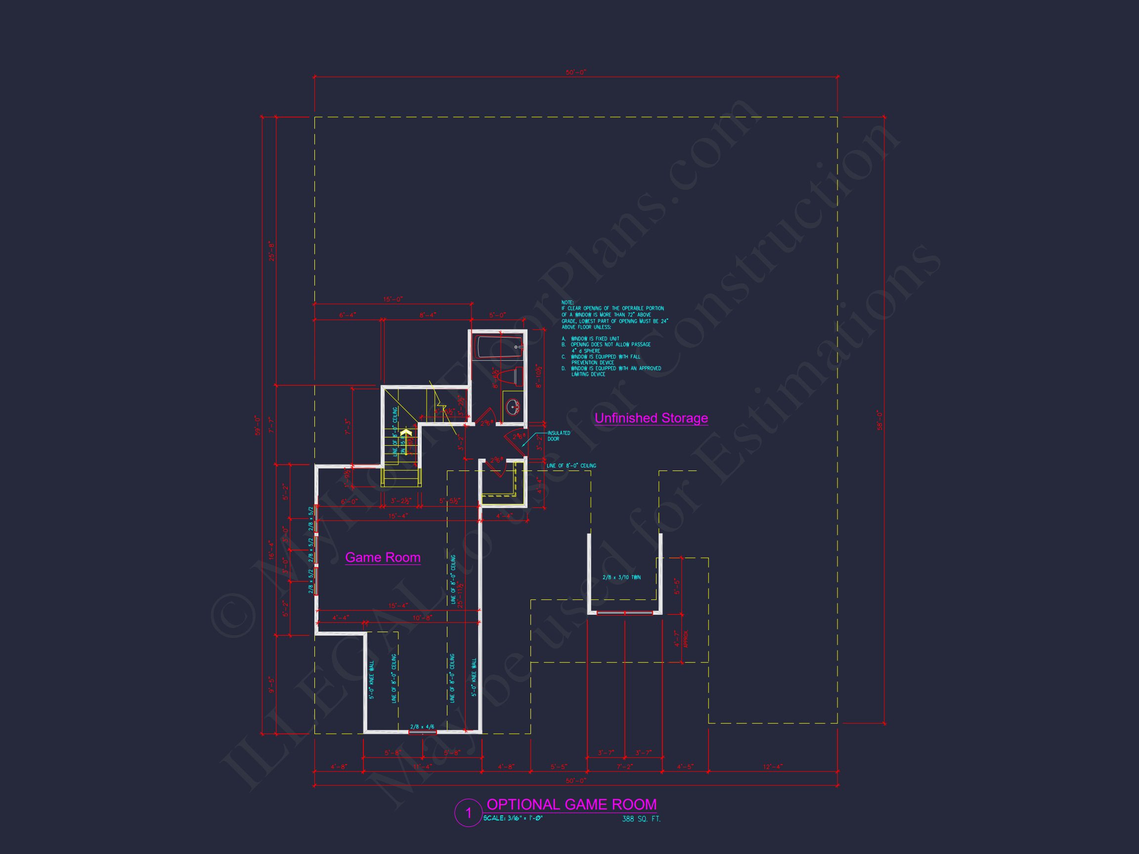 Craftsman house Plan