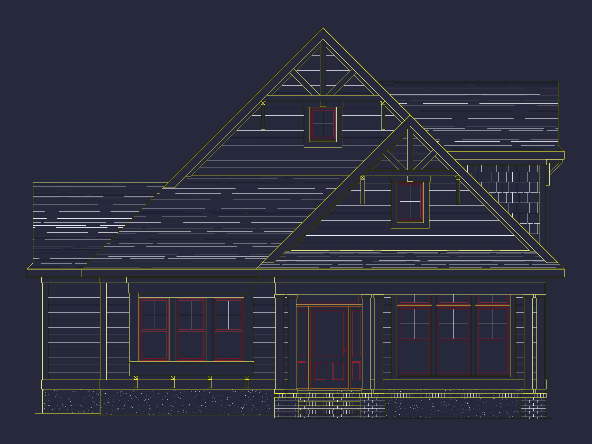 Craftsman Home Plan