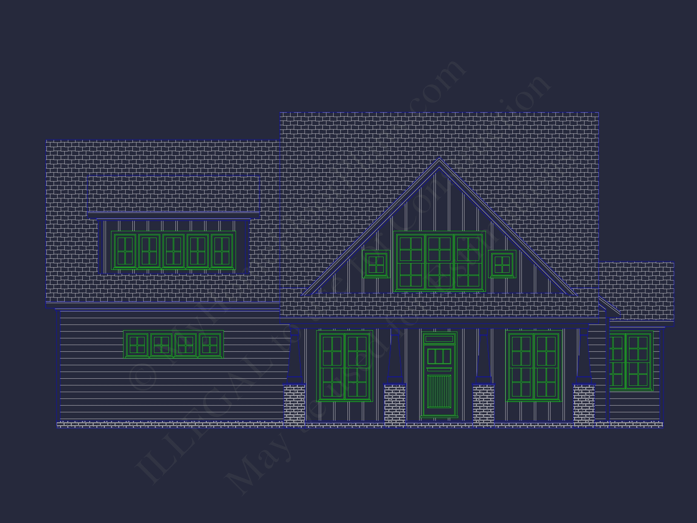 Craftsman Home Plan