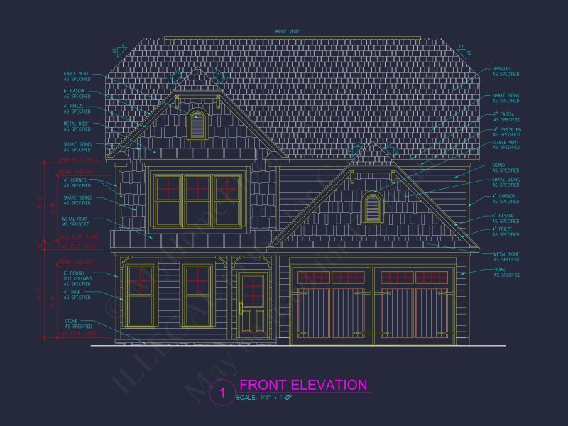Architectural Floor Plan Designs