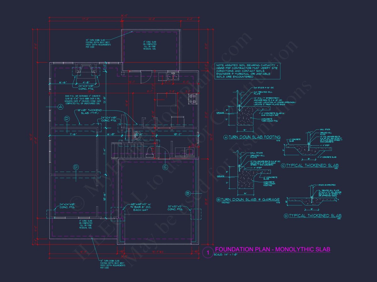 Architectural Floor Plan Designs
