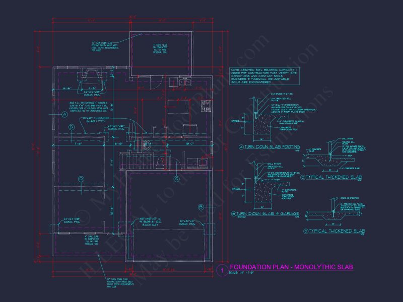 Architectural Floor Plan Designs