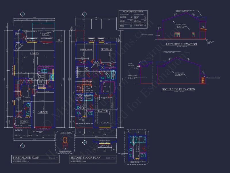 Craftsman house Plan & Blueprint Designs