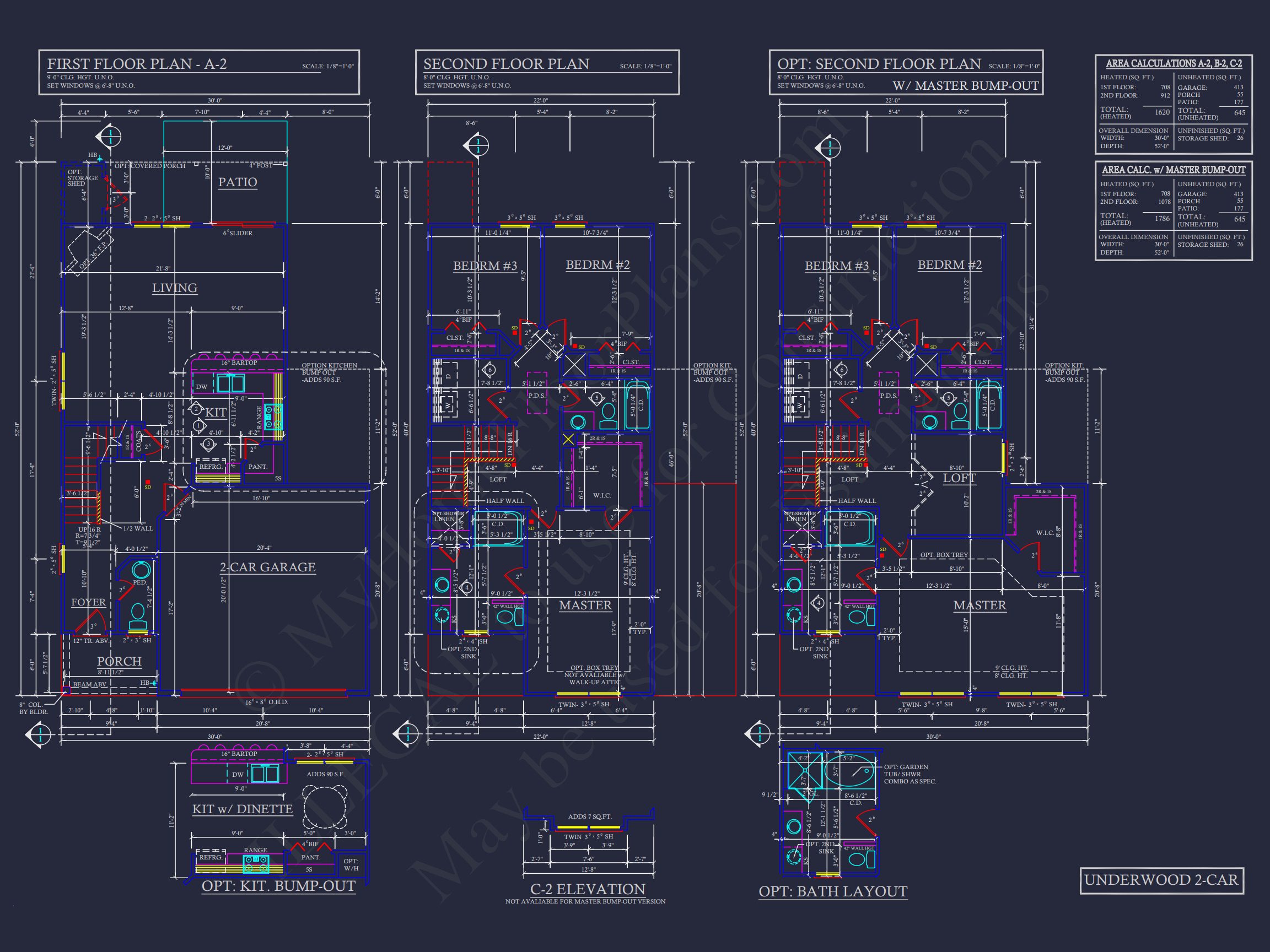 Craftsman house Plan & Blueprint Designs