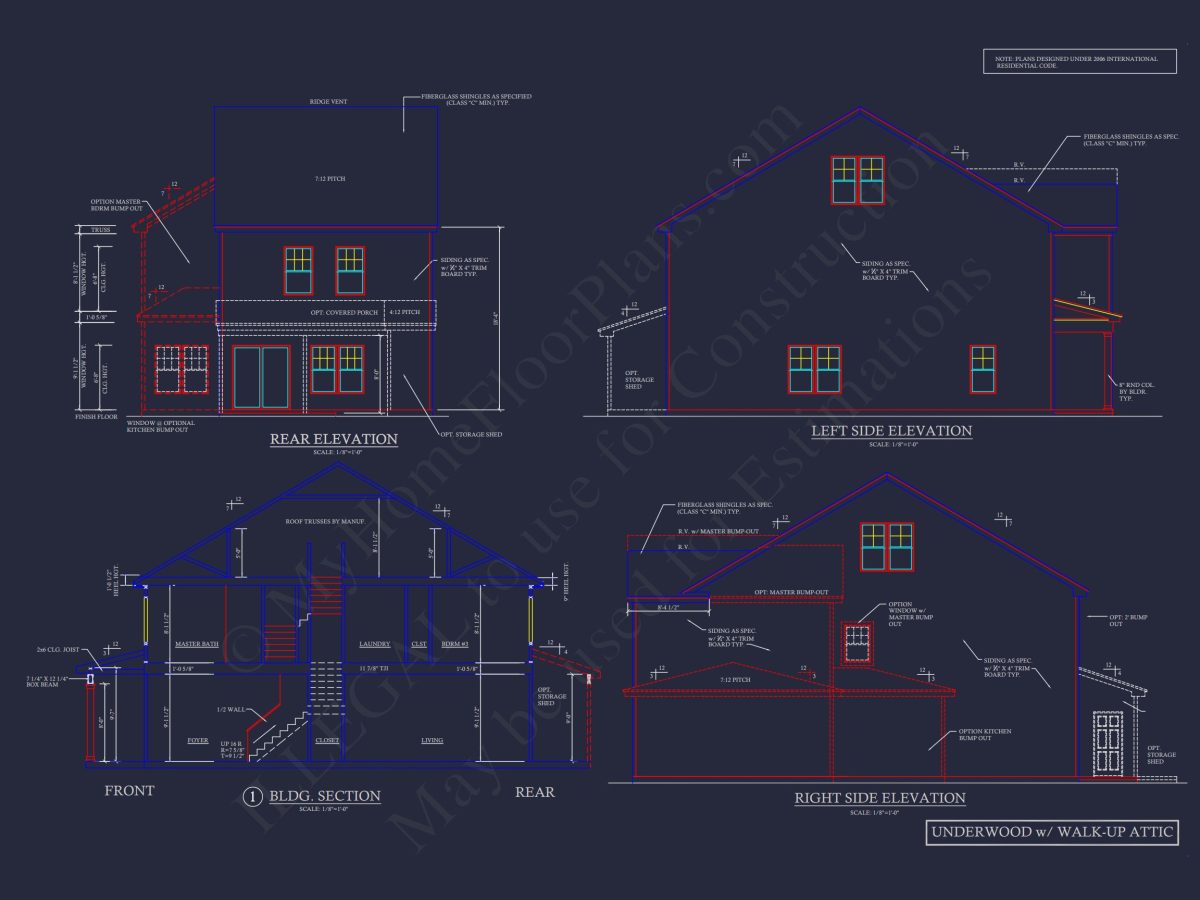 2 Story, 3 Bed, 2 Bath