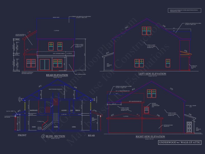2 Story, 3 Bed, 2 Bath