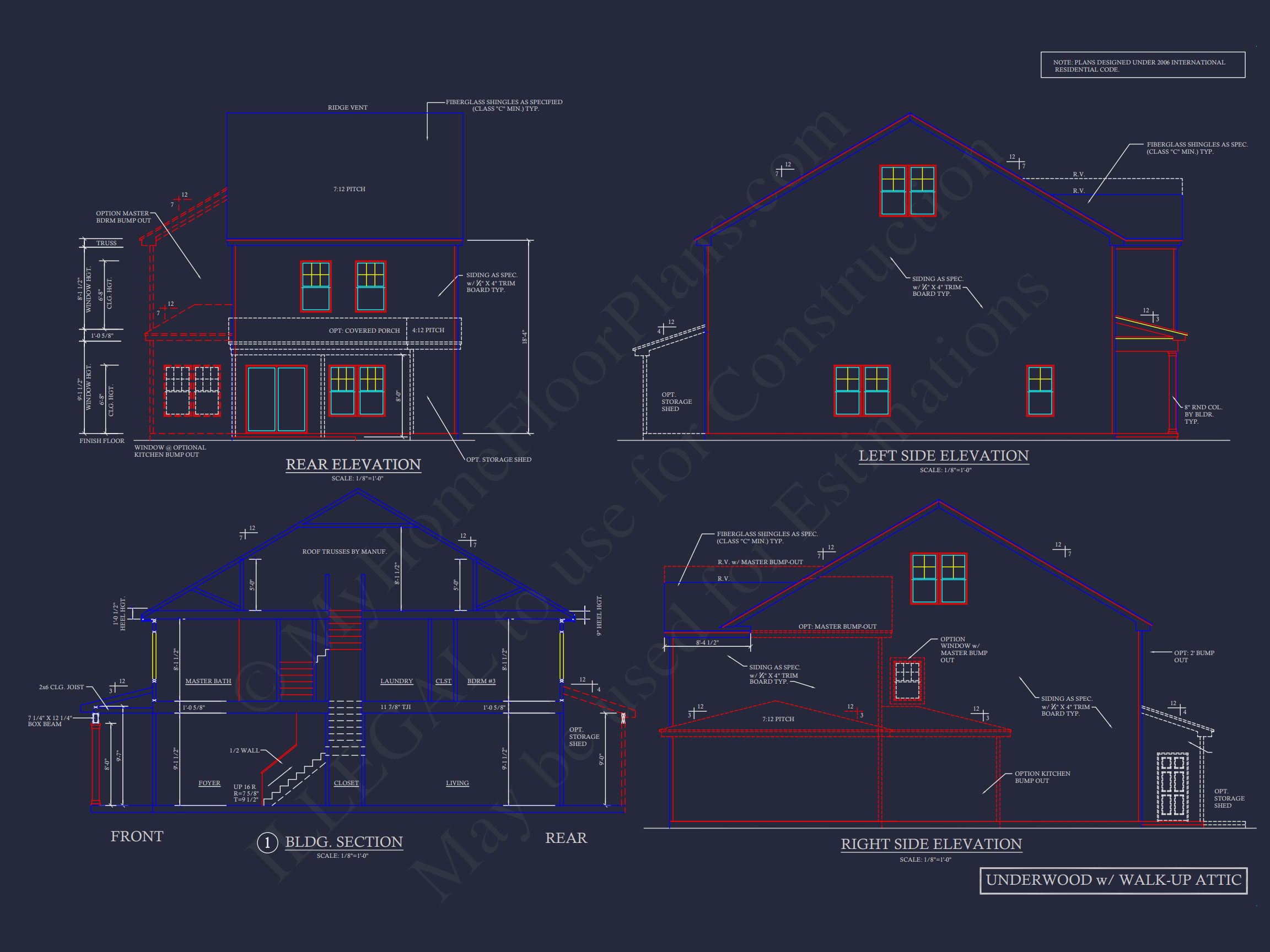 2 Story, 3 Bed, 2 Bath