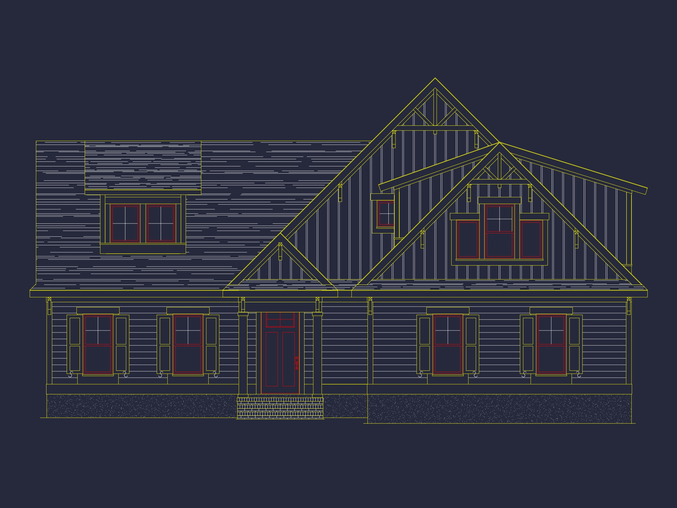 Craftsman Home Plan & Blueprint Designs