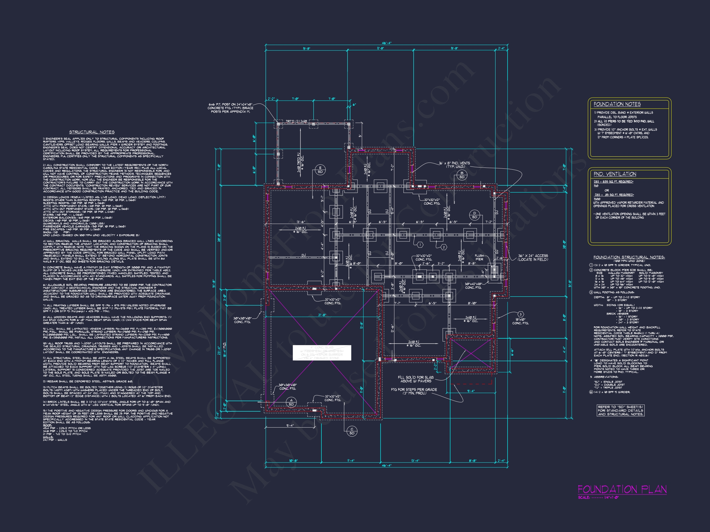 Craftsman Home Plan Blueprint with Spacious Floor Designs