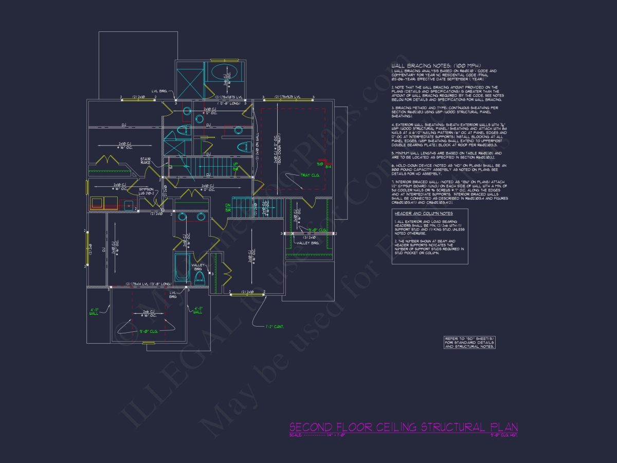 Craftsman house Plan Blueprint with Spacious Floor Designs