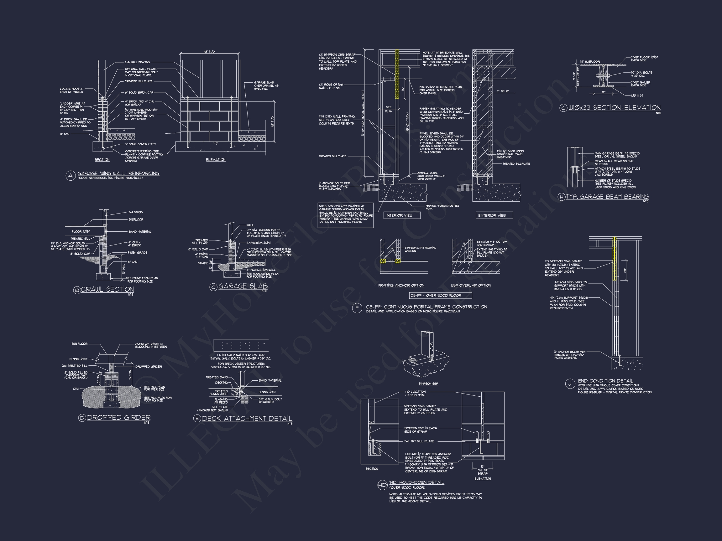 Craftsman Home Plan Blueprint with Spacious Floor Designs