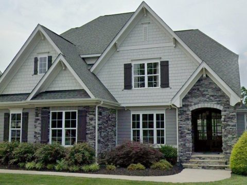 Craftsman house Plan Blueprint with Spacious Floor Designs