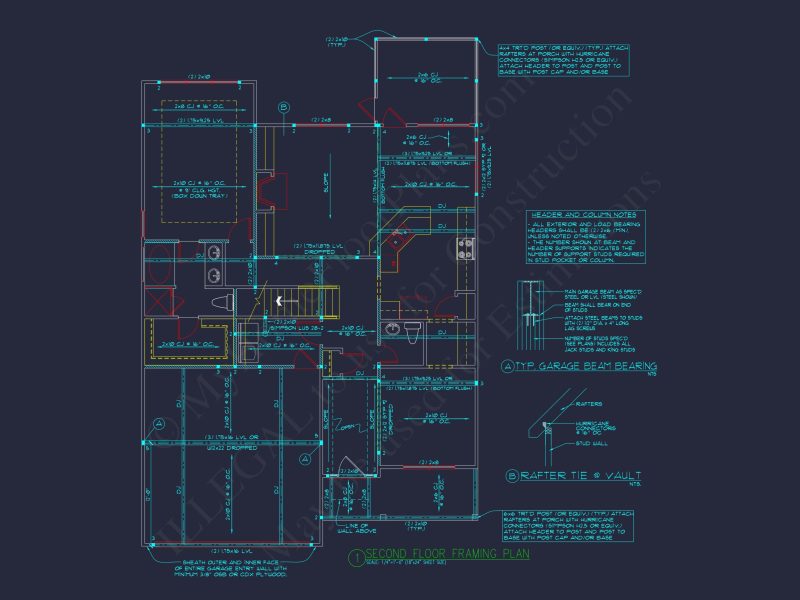 Craftsman house Plan: Floor Plan Blueprint CAD Designs