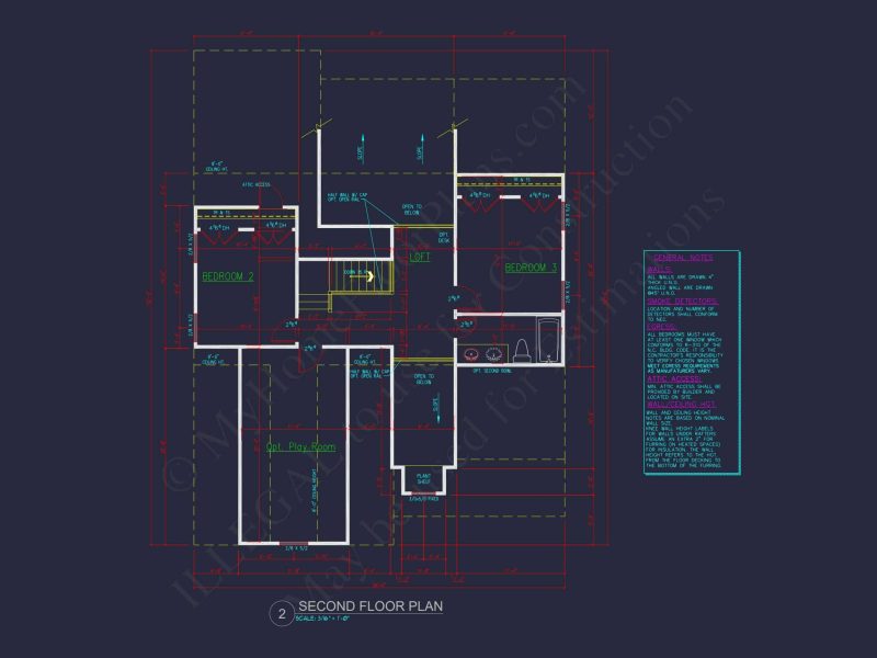 Craftsman house Plan: Floor Plan Blueprint CAD Designs