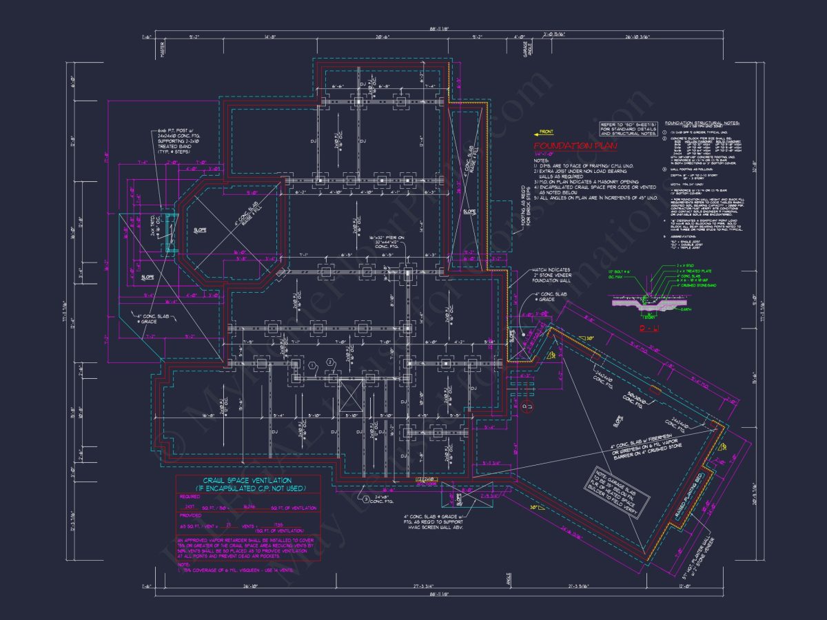 Floor Plan and CAD Architecture Design