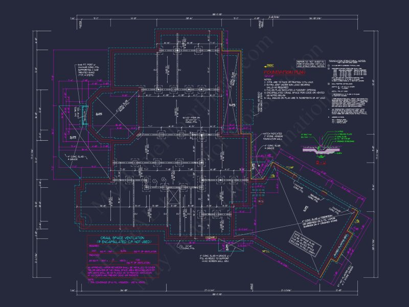 Floor Plan and CAD Architecture Design