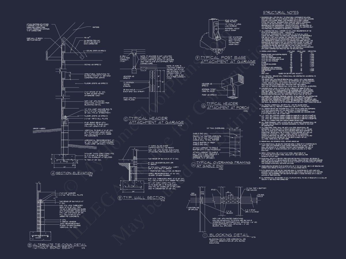Floor Plan and CAD Architecture Design