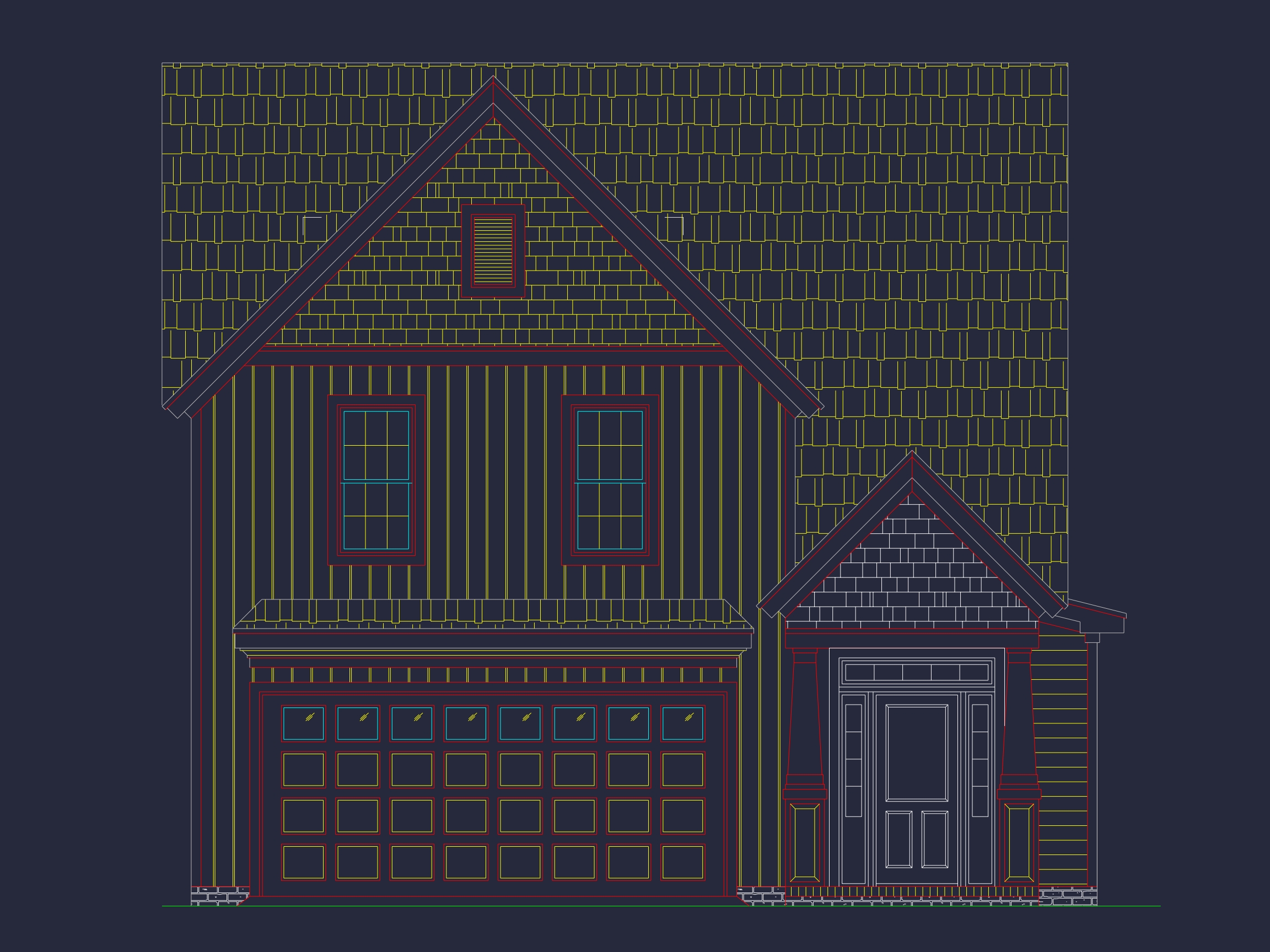 Craftsman Home Plan: Floor Plan,Blueprint & CAD Designs