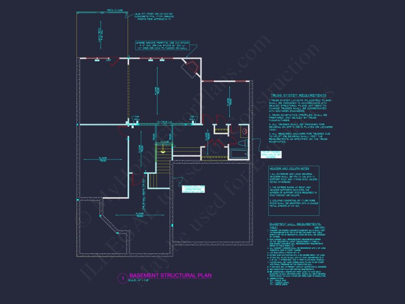 Craftsman house Plan: Floor Plan, CAD, & Architectural Designs