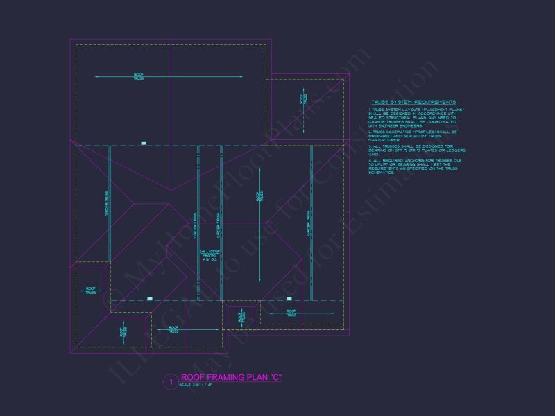 Craftsman house Plan: Floor Plan, CAD, & Architectural Designs