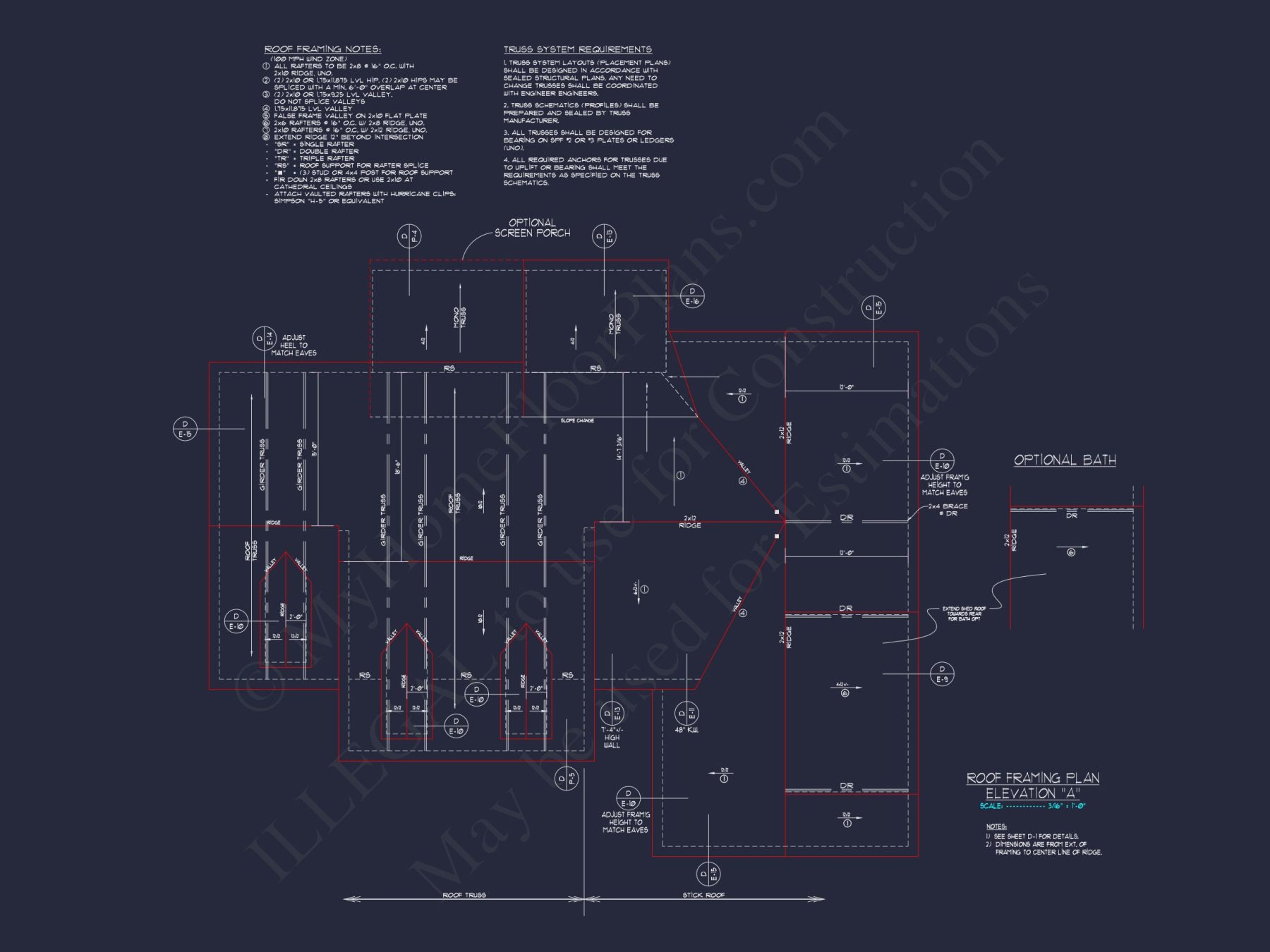 Craftsman house Plan: Floor Plan, CAD Designs & Blueprint