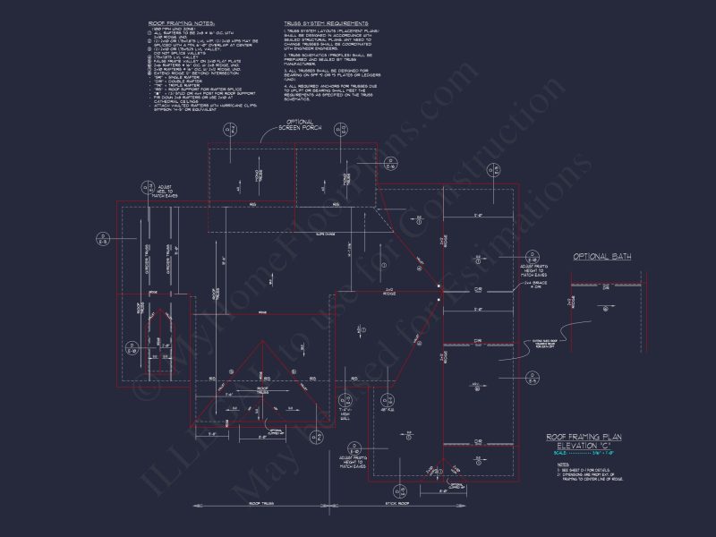 Craftsman house Plan: Floor Plan, CAD Designs & Blueprint