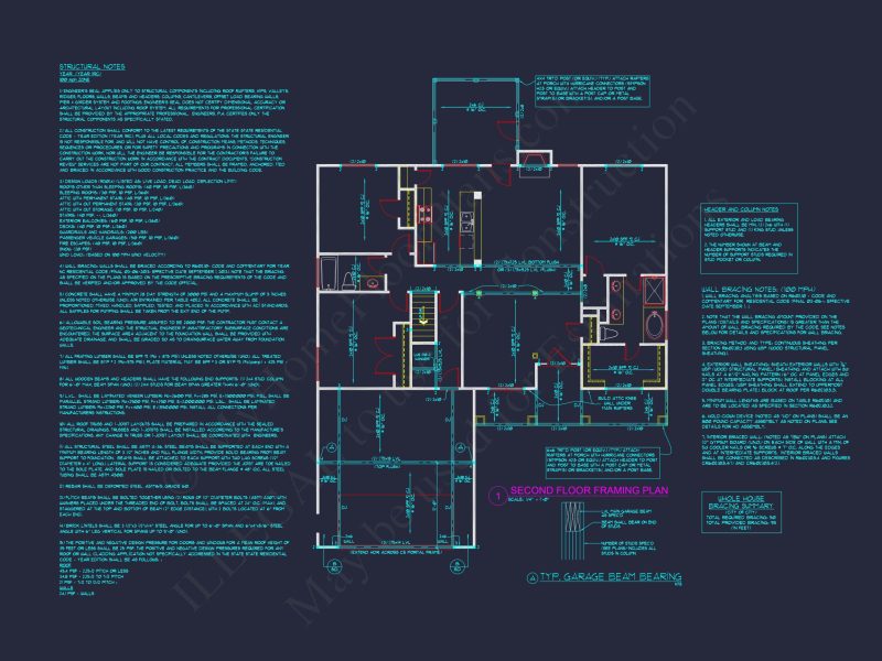 Craftsman house Plan: Floor, Blueprint & CAD Designs