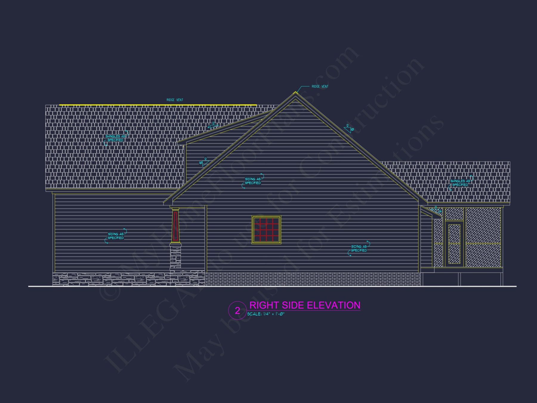 Craftsman house Plan: Floor, Blueprint & CAD Designs