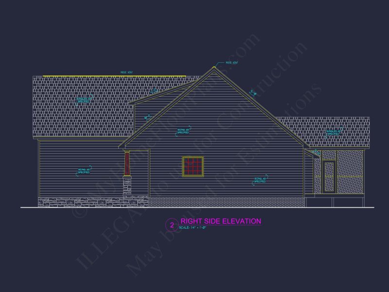 Craftsman house Plan: Floor, Blueprint & CAD Designs