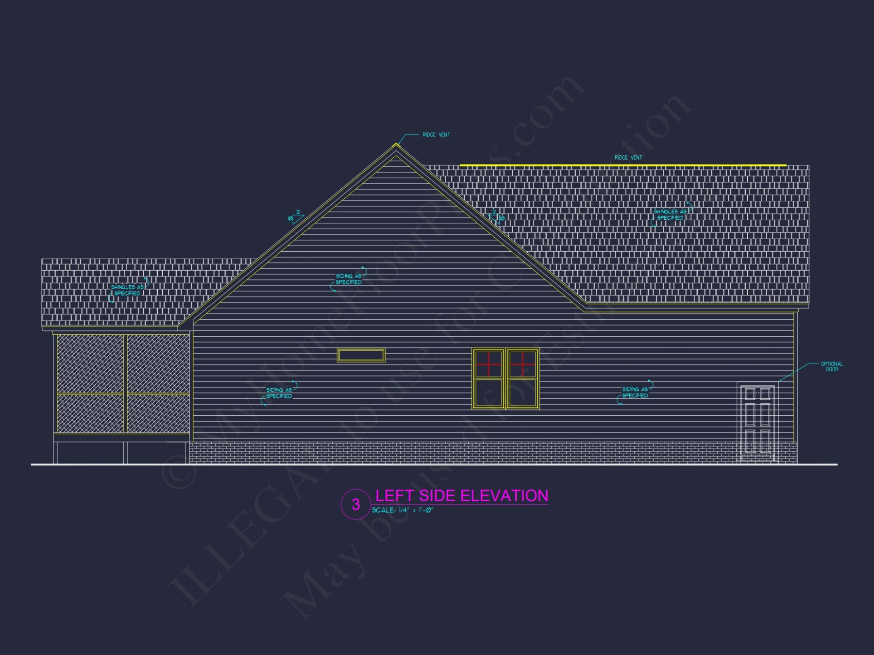 Craftsman house Plan: Floor, Blueprint & CAD Designs
