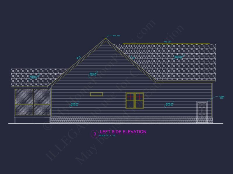 Craftsman house Plan: Floor, Blueprint & CAD Designs